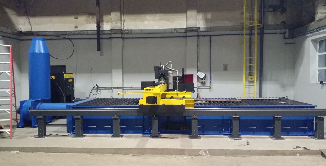 Świadczymy usługi w zakresie ciecia przecinarką plazmowo-tlenową CNC